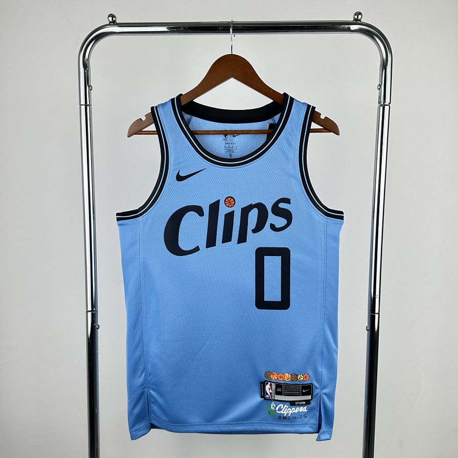 Los Angeles Clippers NBA Jersey-21